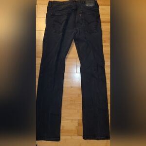 Levi's 511 SLIM Size 16 REGULAR 28X28, BLACK STONE WASHED